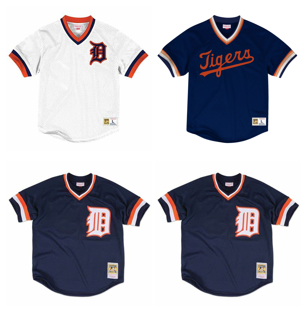 Tigers Mitchell Ness Detroit Cooperstown Mesh Batting V-Neck Baseball Jersey Size S-4XL, As pic
Tigers Mitchell Ness Detroit Cooperstown Mesh Batting V-Neck Baseball Jersey Size S-4XL, As pic