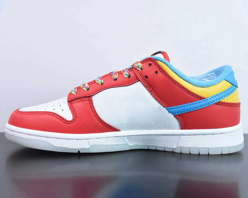 2023 High Quality basketball Shoes Duks Low Fruity Pebbles Board shoes Habanero Red/Laser Blue-White Running Shoe Outdoor Sports Sneakers With Box
2023 High Quality basketball Shoes Duks Low Fruity Pebbles Board shoes Habanero Red/Laser Blue-White Running Shoe Outdoor Sports Sneakers With Box