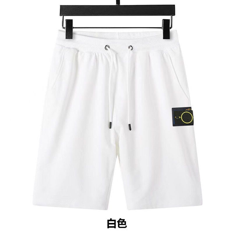 23ss mens designer Stone shorts Island clothing apparel str Unisex Short Cotton Sports Fashion Short Street Style Tide Knee Length shorts size M-2XL High Quality