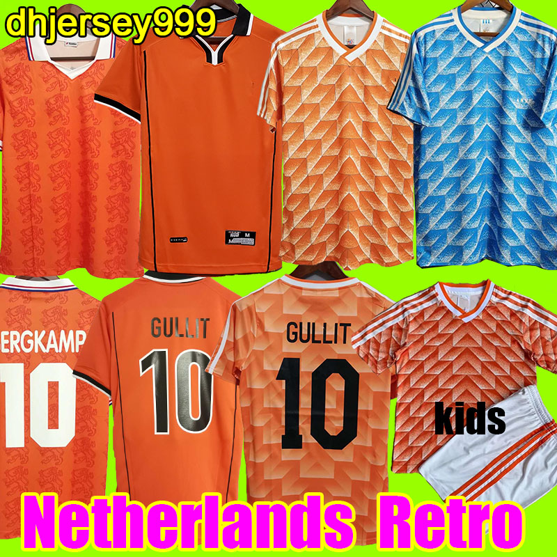 Retro Netherlands 1988 Soccer Jerseys van Basten Gullit Koeman Vintage Holland Shirt Classic kids Kit organge tee shirts football shirts 0425342, 1988 home
Retro Netherlands 1988 Soccer Jerseys van Basten Gullit Koeman Vintage Holland Shirt Classic kids Kit organge tee shirts football shirts 0425342, 1988 home