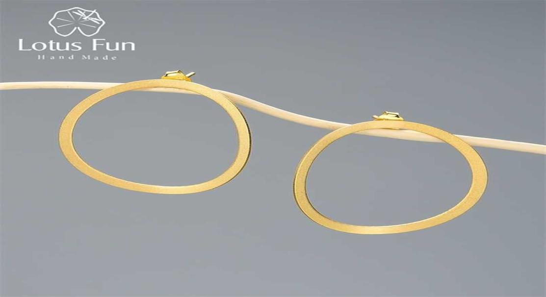 Lotus Fun 18K Gold Minimalism Big Round Circle Dangle Earrings For Women 925 Sterling Silver Statement Jewelry Trend 2110132652318
Lotus Fun 18K Gold Minimalism Big Round Circle Dangle Earrings For Women 925 Sterling Silver Statement Jewelry Trend 2110132652318