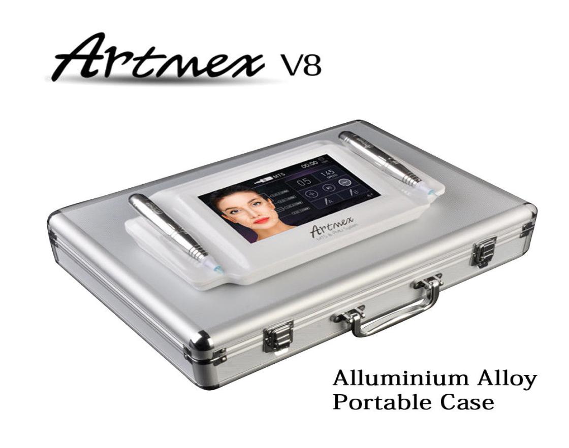 Newest Digital Micropigment Artmex V8 Permanent Makeup Tattoo Machine Eye Brow Lip Rotary Pen MTS and PMU System3208431
Newest Digital Micropigment Artmex V8 Permanent Makeup Tattoo Machine Eye Brow Lip Rotary Pen MTS and PMU System3208431