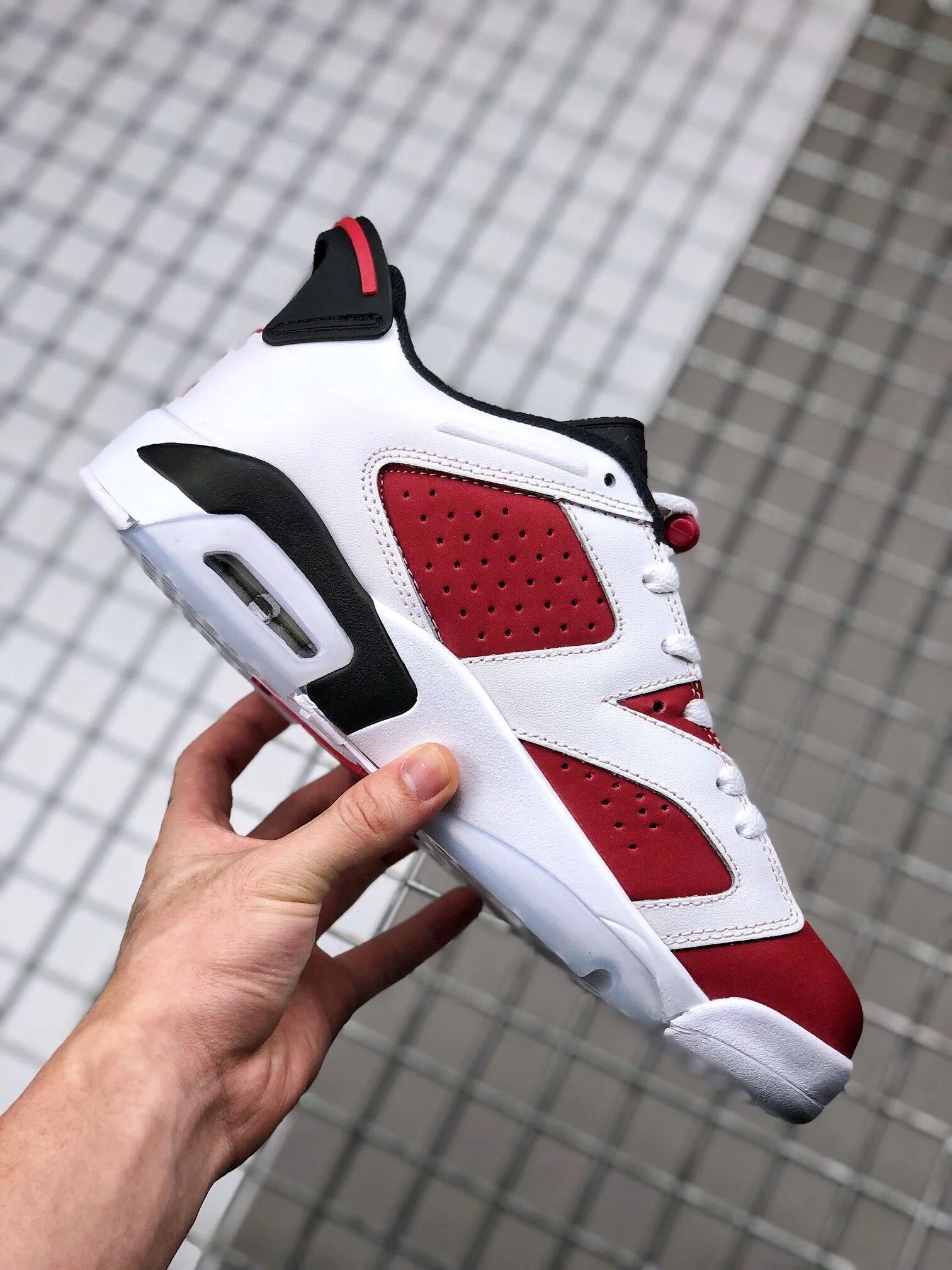 6 Basketball Shoes 6s Low White Black-Carmine White College Navy BlackFashion Sports Sneakers Outdoor for Mens, 02
6 Basketball Shoes 6s Low White Black-Carmine White College Navy BlackFashion Sports Sneakers Outdoor for Mens, 02
