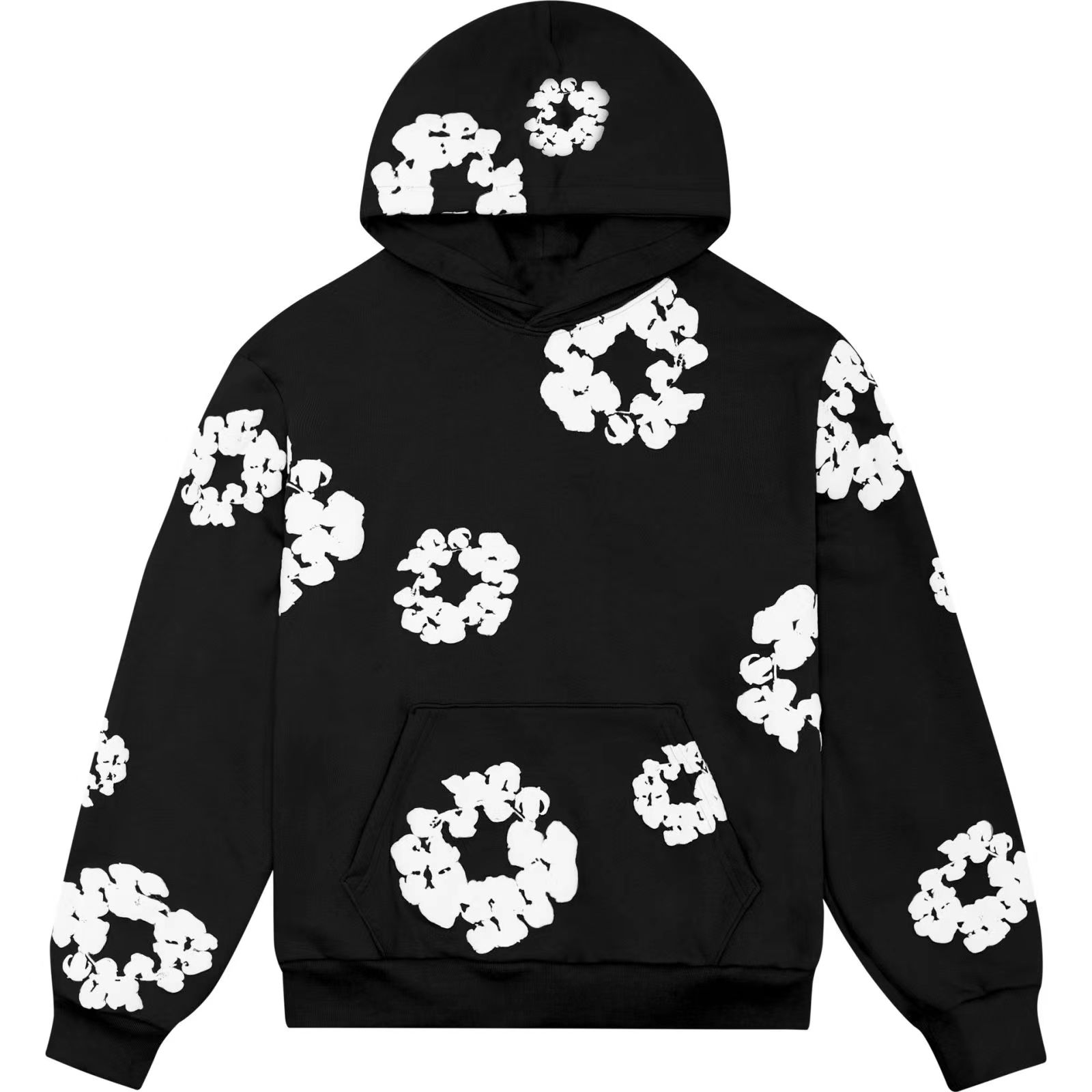 Men's Denim Tears the Cotton Wreath Sweatshirt Unisex Oversized Hoodies Design Hoody Fashion Hip Hop Hooded Sweatshirt