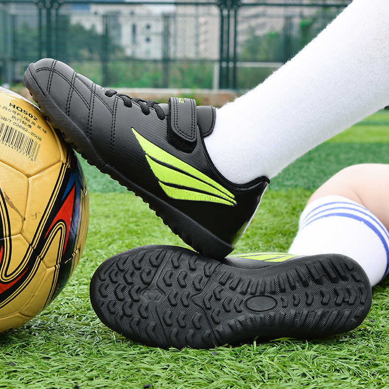 Athletic Outdoor DR.EAGLE Men Kids Turf Indoor Soccer Shoes Cleats Futsal Football Boots Sneakers Child Football Shoes Original Free Shipping P230404