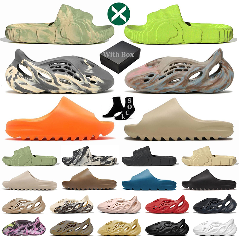 With box slides foam runners Designer men women Sandals Onyx slippers Slide pure Sand Resin Bone Black Rnnrs clog runr Ochre sandels slider sandles Woman shoe 36-48, A3 esert sand 36-45
With box slides foam runners Designer men women Sandals Onyx slippers Slide pure Sand Resin Bone Black Rnnrs clog runr Ochre sandels slider sandles Woman shoe 36-48, A3 esert sand 36-45