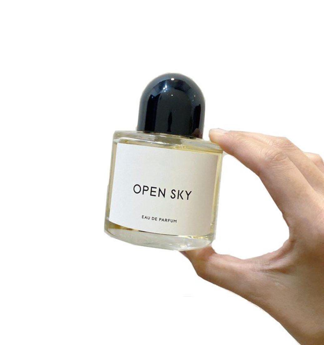 open sky 100ml Perfume Man Woman Fragrance Unisex Eau De Parfum Spray Top quality Fast Delivery
