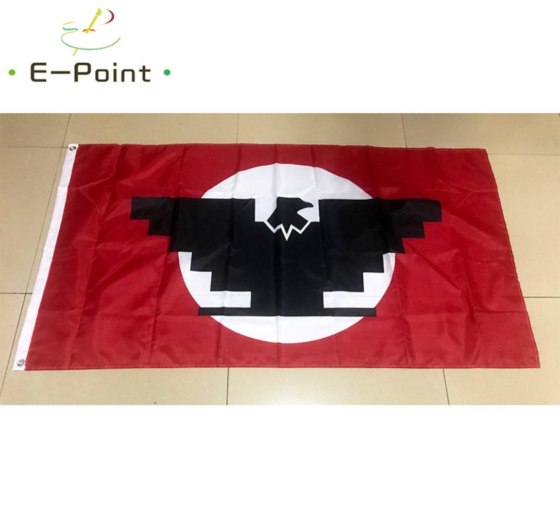 Huelga Bird Flag 35ft 90cm150cm Polyester flag Banner decoration flying home garden flag Festive gifts