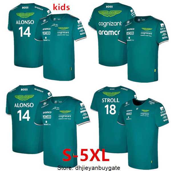 Kids Men's T-Shirts Aston Martin Jersey T-shirt AMF1 2023 Official Mens Fernando Alonso T-Shirt Formula 1 Racing Suit F1 Shirt MOTO Motorcyc Tees, Green
Kids Men's T-Shirts Aston Martin Jersey T-shirt AMF1 2023 Official Mens Fernando Alonso T-Shirt Formula 1 Racing Suit F1 Shirt MOTO Motorcyc Tees, Green