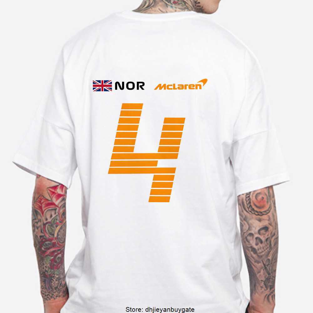 Lando Norris Mclarens Team Classic T shirt Men Fans Formula 1 Racing Tops EU Size100% Cotton Printing Short-Sleeved Male Tees, Pink
Lando Norris Mclarens Team Classic T shirt Men Fans Formula 1 Racing Tops EU Size100% Cotton Printing Short-Sleeved Male Tees, Pink