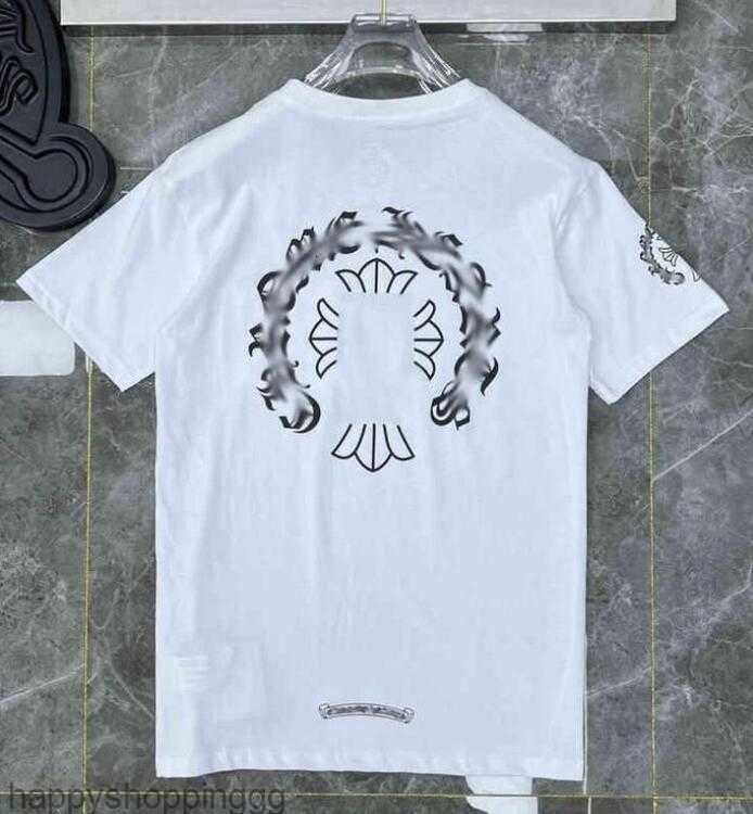 Fashion Mens Classic t Shirts Brand Top T-shirts Ch White Short Sweater Casual Embossed Letter Horseshoe Sanskrit Cross Pattern Designers Tees Women Tshirts p88, 14
Fashion Mens Classic t Shirts Brand Top T-shirts Ch White Short Sweater Casual Embossed Letter Horseshoe Sanskrit Cross Pattern Designers Tees Women Tshirts p88, 14