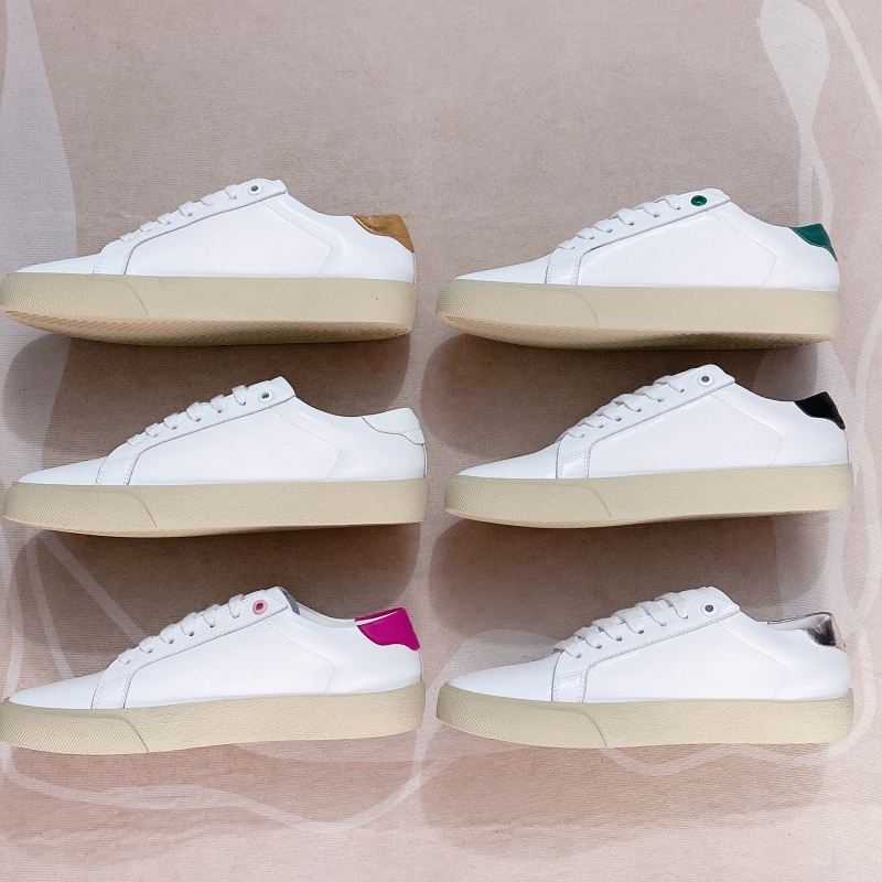 High-end quality men's and women's sneakers genuine leather fashion lace-up letter casual shoes comfortable everything goes with spring and autumn luxury flat shoes 23
High-end quality men's and women's sneakers genuine leather fashion lace-up letter casual shoes comfortable everything goes with spring and autumn luxury flat shoes 23