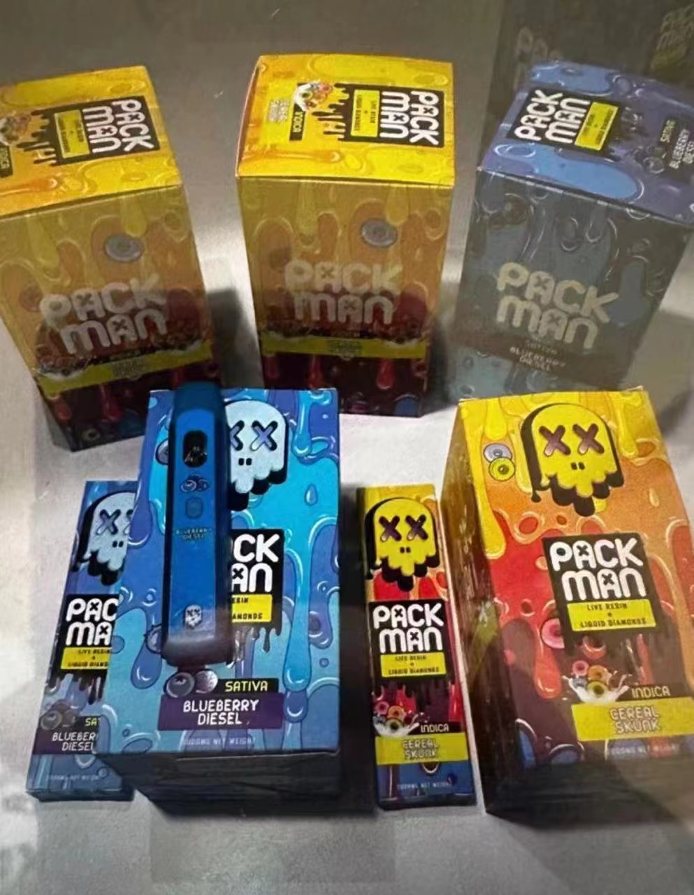 PACKMAN Disposable Vape Pen New Arrive Disposable E-cigarettes Rechargeable Battery 2ml Kit Vapes Cartridges Empty Oil Carts
PACKMAN Disposable Vape Pen New Arrive Disposable E-cigarettes Rechargeable Battery 2ml Kit Vapes Cartridges Empty Oil Carts