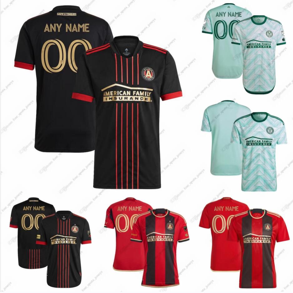2023 2024 2022 Soccer Jerseys MLS Atlanta United FC22 Ibarra Lennon Lopez McFadden Robinson Rossetto Sejdic Sosa Jose Purata Westberg Wiley Wolff Firmino, Picture
2023 2024 2022 Soccer Jerseys MLS Atlanta United FC22 Ibarra Lennon Lopez McFadden Robinson Rossetto Sejdic Sosa Jose Purata Westberg Wiley Wolff Firmino, Picture