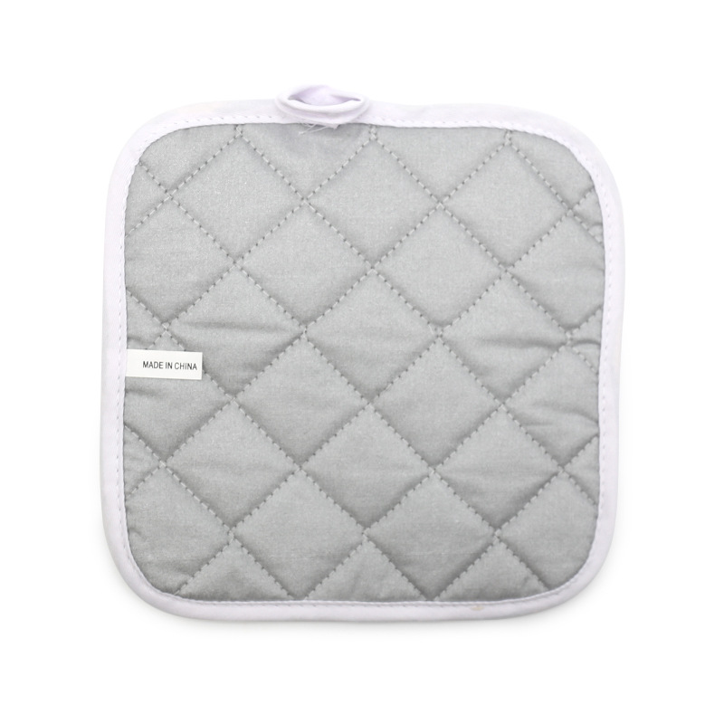 Sublimation Oven Mitts Set Include Blank Heat Resistance Oven Gloves and Blank Sublimation Pot Holders z11