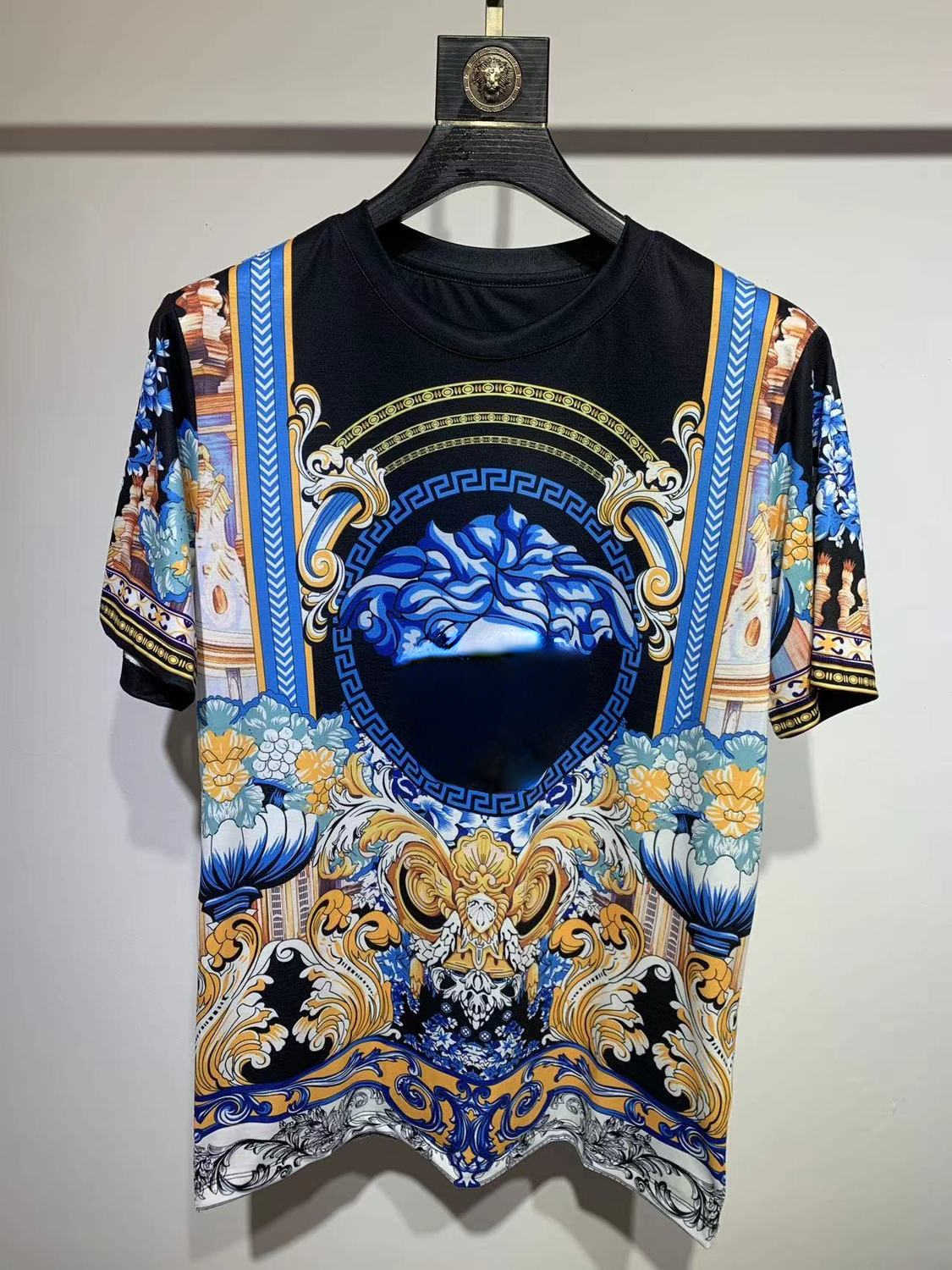 Vers Print Sweatshirt designer t shirt Men Short Sleeve t-shirt Medusa Round Neck Tshirt Mens shirts Pullover Tee Hip Hop Oversize T-shirt shorts, No logo white t-shirt
Vers Print Sweatshirt designer t shirt Men Short Sleeve t-shirt Medusa Round Neck Tshirt Mens shirts Pullover Tee Hip Hop Oversize T-shirt shorts, No logo white t-shirt