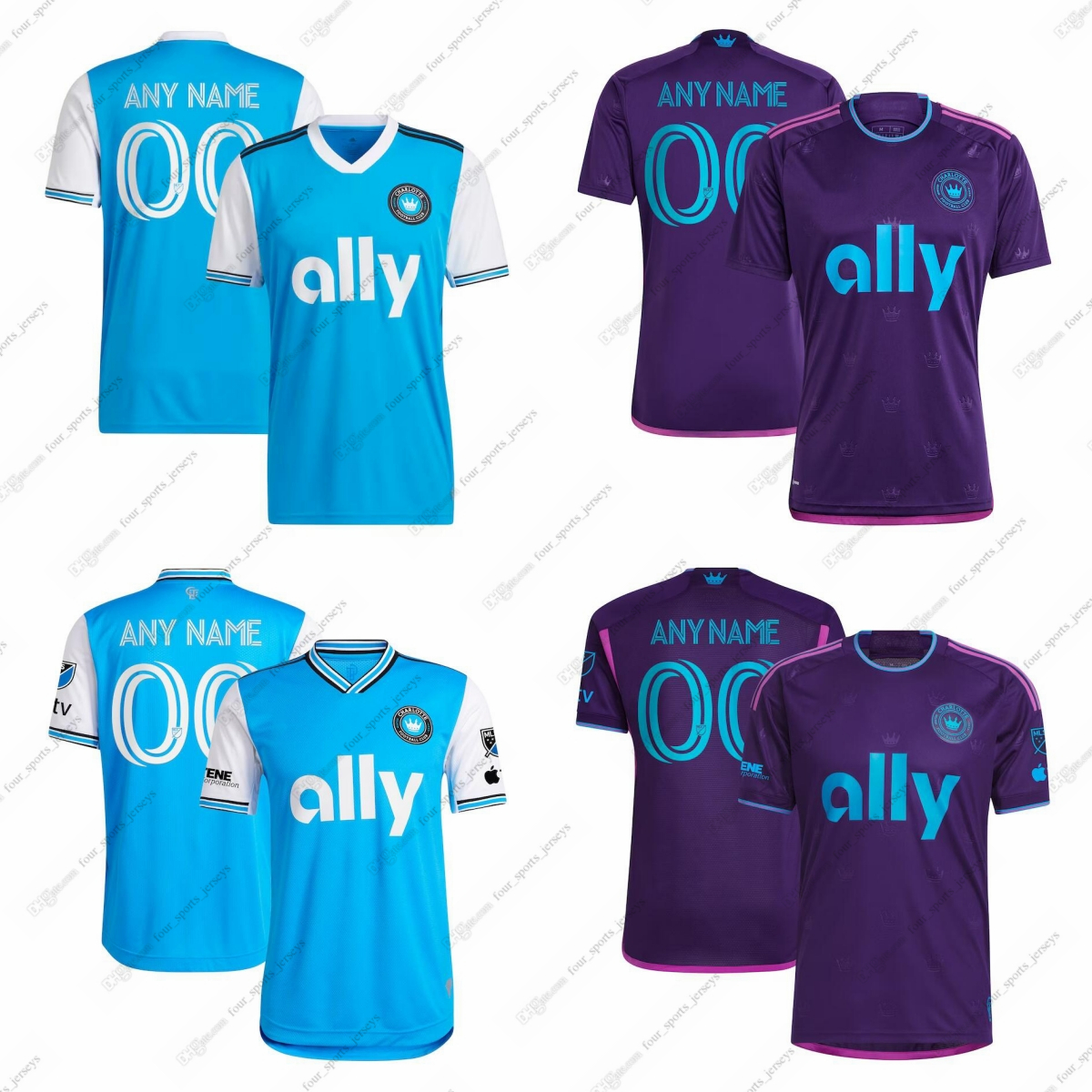 Soccer Jerseys MLS Charlotte FC Bruin Bronico Byrne Copetti Corujo Gaines Jones Jozwiak Kahlina Lindsey Malanda Mora Santos Shinyashiki Mello Sisniega Sobocinski, Picture
Soccer Jerseys MLS Charlotte FC Bruin Bronico Byrne Copetti Corujo Gaines Jones Jozwiak Kahlina Lindsey Malanda Mora Santos Shinyashiki Mello Sisniega Sobocinski, Picture