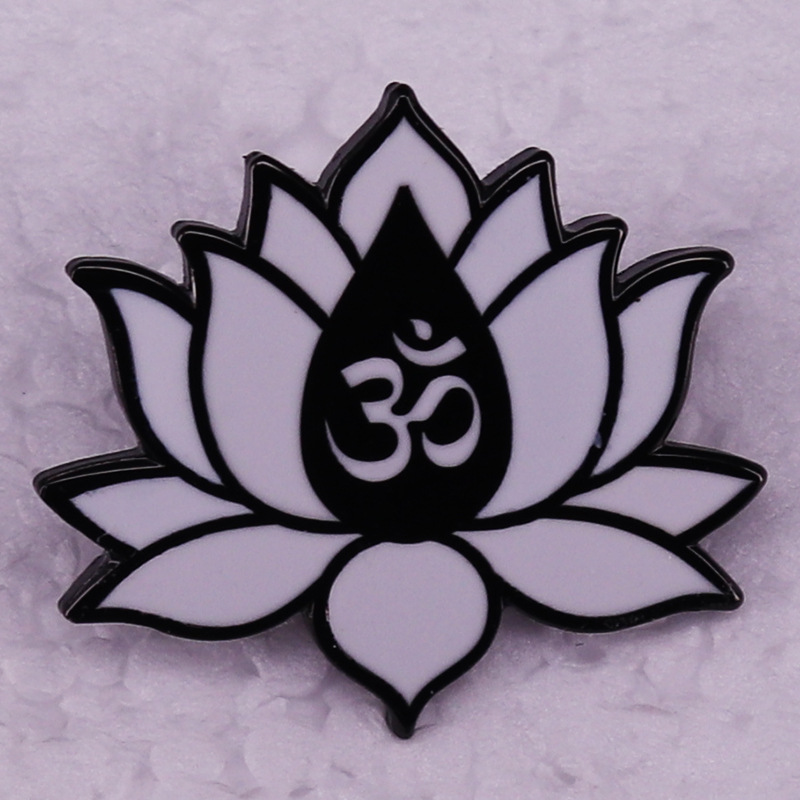Yoga Lotus OM Lapel Hard Enamel Pin Spirit Emblem Jewelry Decoration Cute Anime Movies Games Hard Enamel Pins Collect Metal Cartoon Brooch, As picture
Yoga Lotus OM Lapel Hard Enamel Pin Spirit Emblem Jewelry Decoration Cute Anime Movies Games Hard Enamel Pins Collect Metal Cartoon Brooch, As picture