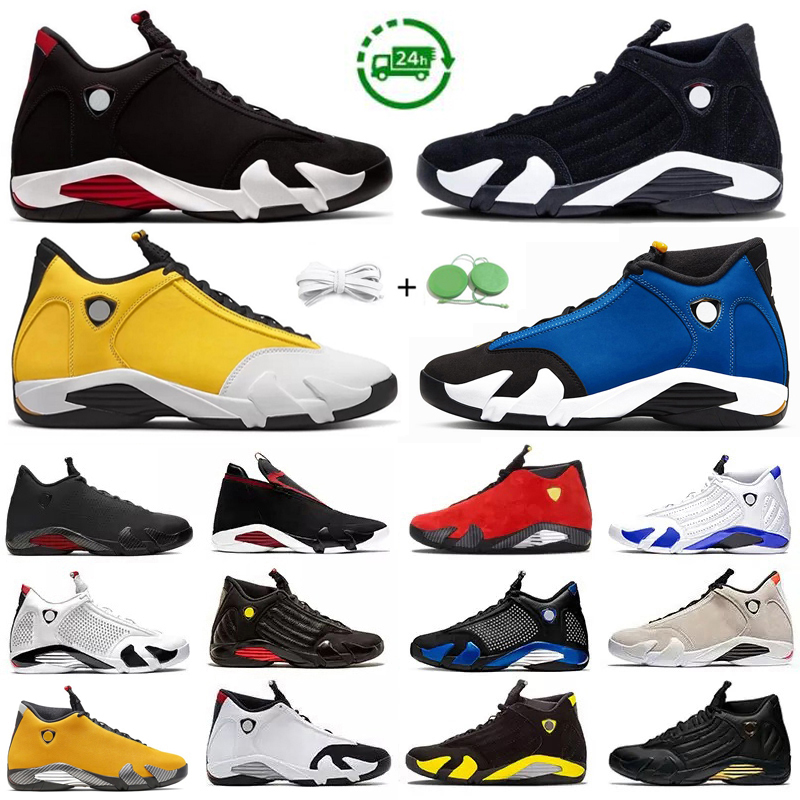 14 Men Basketball Shoes Jumpman 14s Black White Toe Bred Laney Ginder Winterized Gym Red Gold Thunder Reverse Hyper Royal Candy Cane Last Shot Mens Sports Sneakers