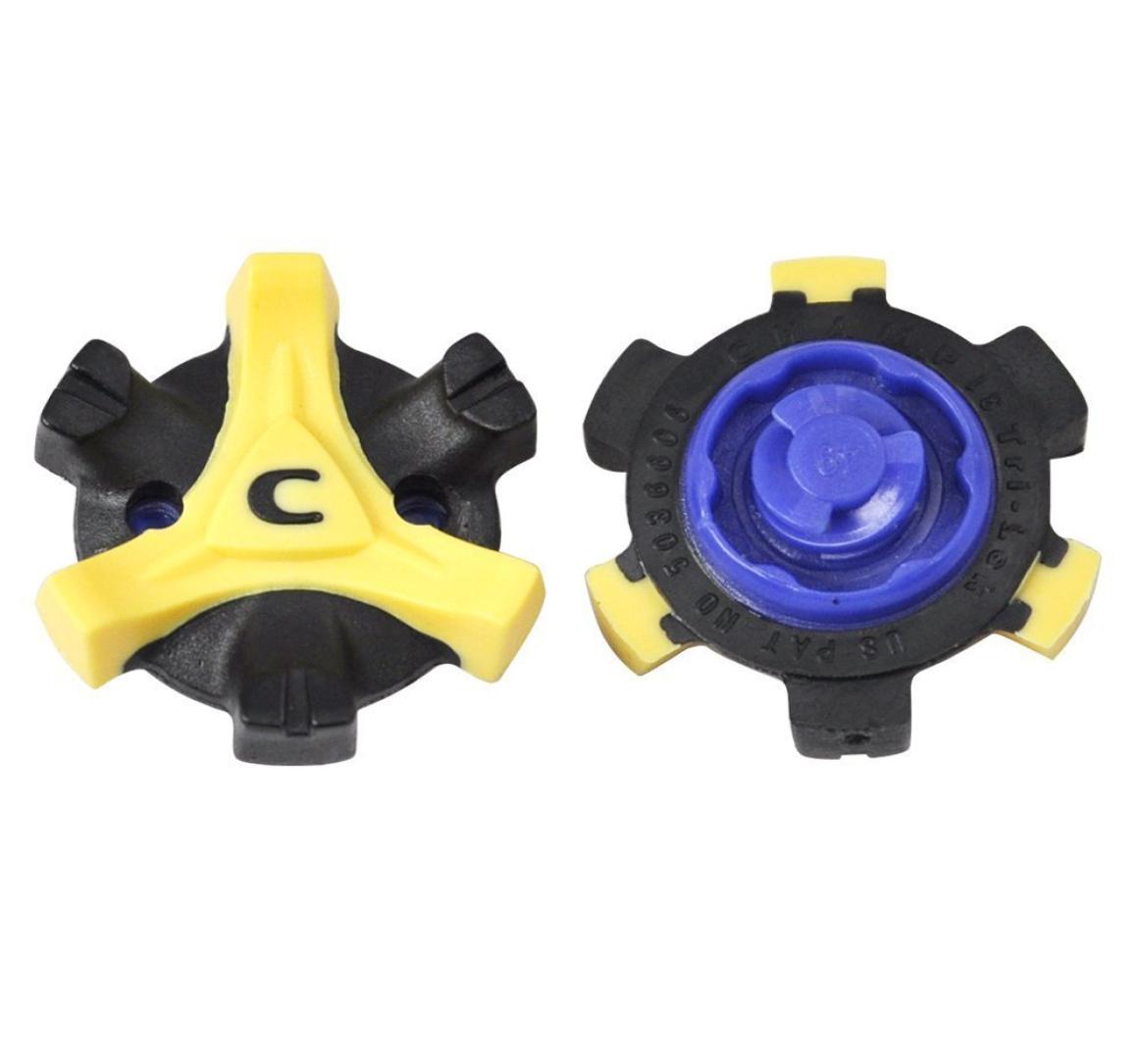 16Pcs Golf Outdoor Sports Spikes Replacement Spikes Stinger Scorpion Blue