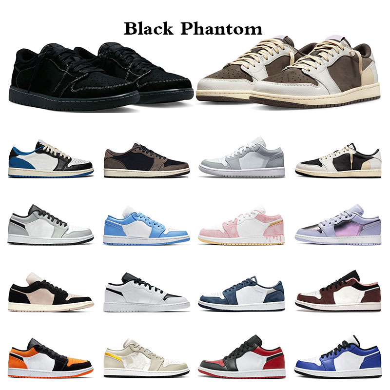 1s Low Men Basketball Shoes 1 Lows Black Phantom Cactus Jack Reverse Mocha Fragment Dark Mocha Light Smoke Grey Women Sneakers Sports Trainers size 5.5-11, 31
1s Low Men Basketball Shoes 1 Lows Black Phantom Cactus Jack Reverse Mocha Fragment Dark Mocha Light Smoke Grey Women Sneakers Sports Trainers size 5.5-11, 31
