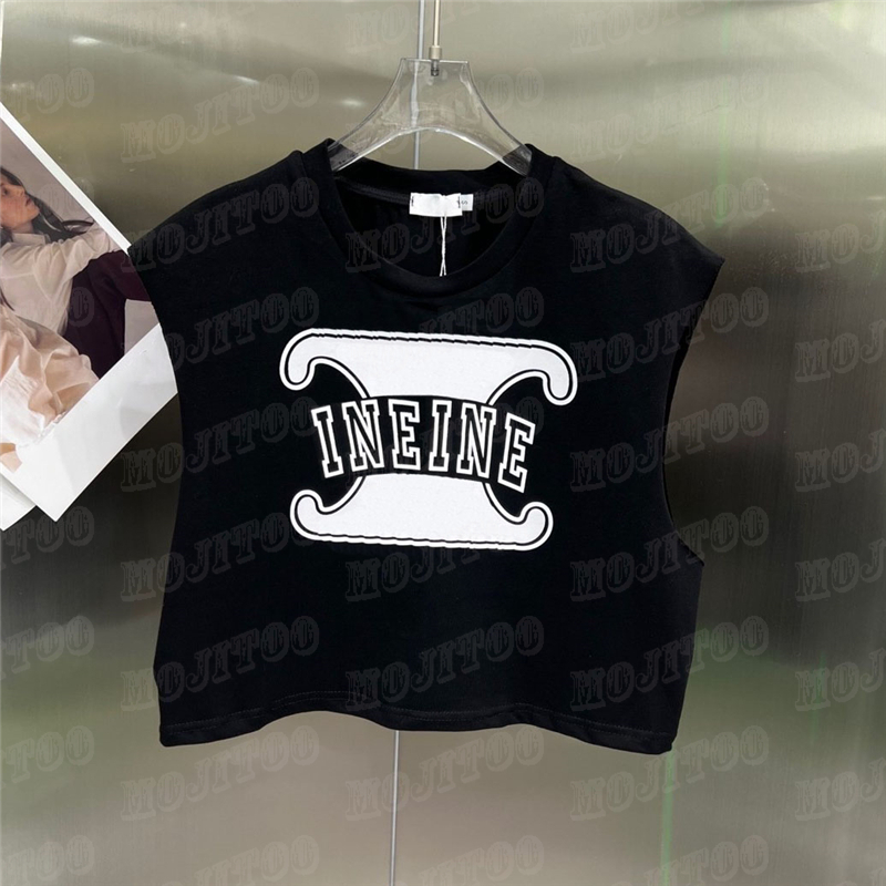 Letter Printed Women Tank Top T Shirts Sleeveless Round Neck Cropped Vest Sports Tops For Summer, Black
Letter Printed Women Tank Top T Shirts Sleeveless Round Neck Cropped Vest Sports Tops For Summer, Black