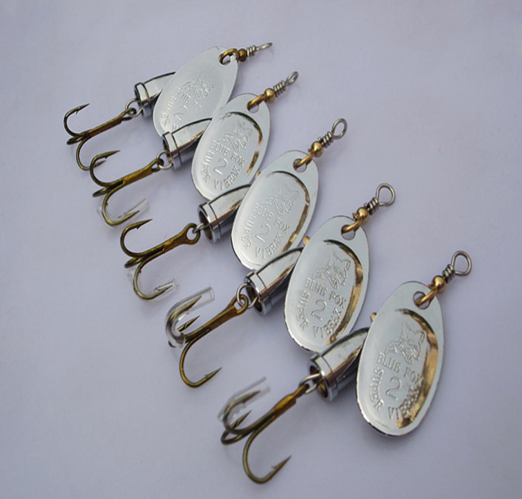 Whole Fishing lures Spooner Spinner Crankbaits Hooks 56g01