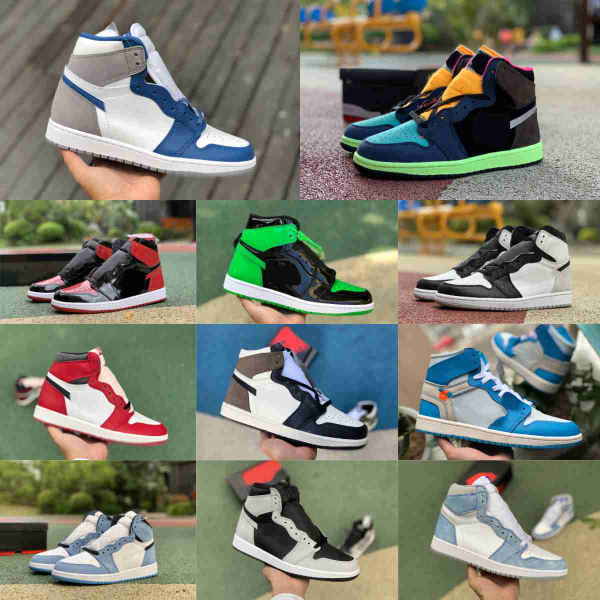 Jumpman 1 1s True Blue Basketball Shoes Men Women Trainer OG Bio Hack Denim Turbo Pine Green Gorge DARK MOCHA Military Obsidian Fearless Stage Haze Trainer Sneakers, Please contact us
Jumpman 1 1s True Blue Basketball Shoes Men Women Trainer OG Bio Hack Denim Turbo Pine Green Gorge DARK MOCHA Military Obsidian Fearless Stage Haze Trainer Sneakers, Please contact us