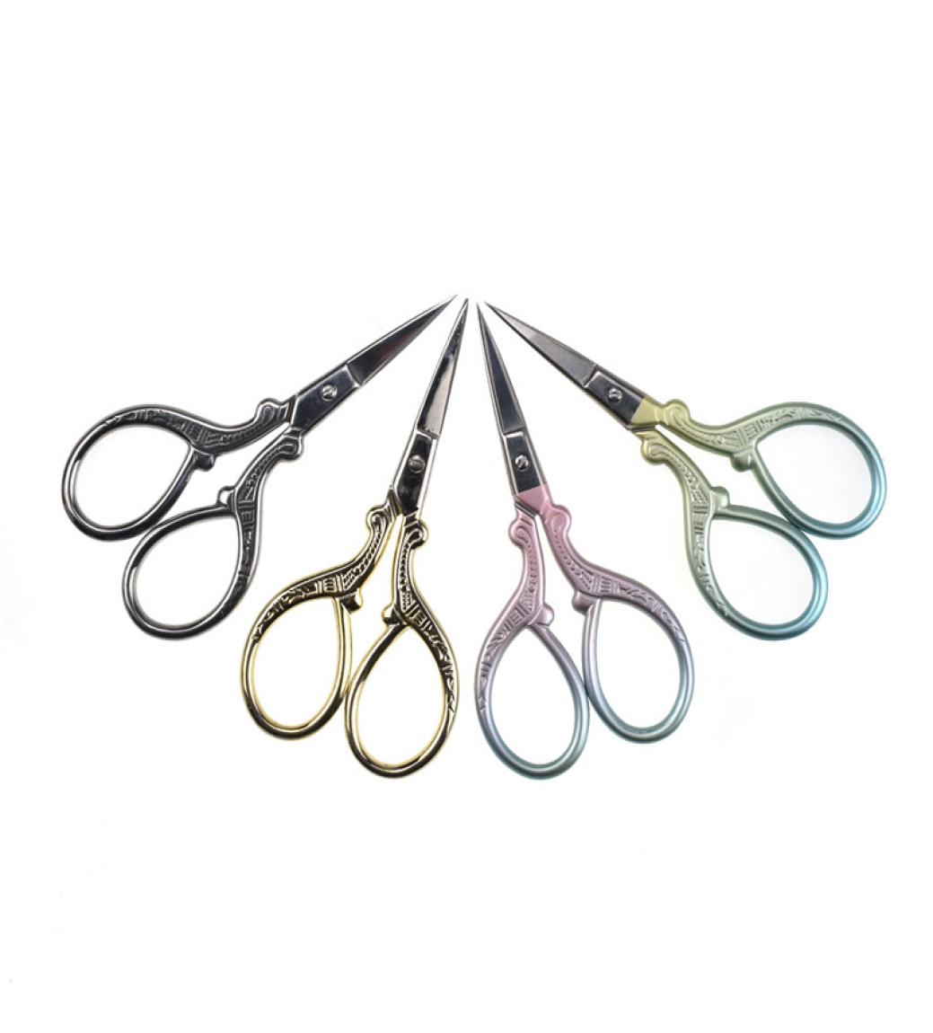 Sewing Notions Tools 4 Colors Small Cross Stitch Scissors Embroidery Women Tailors Handcraft DIY Tool Accessories