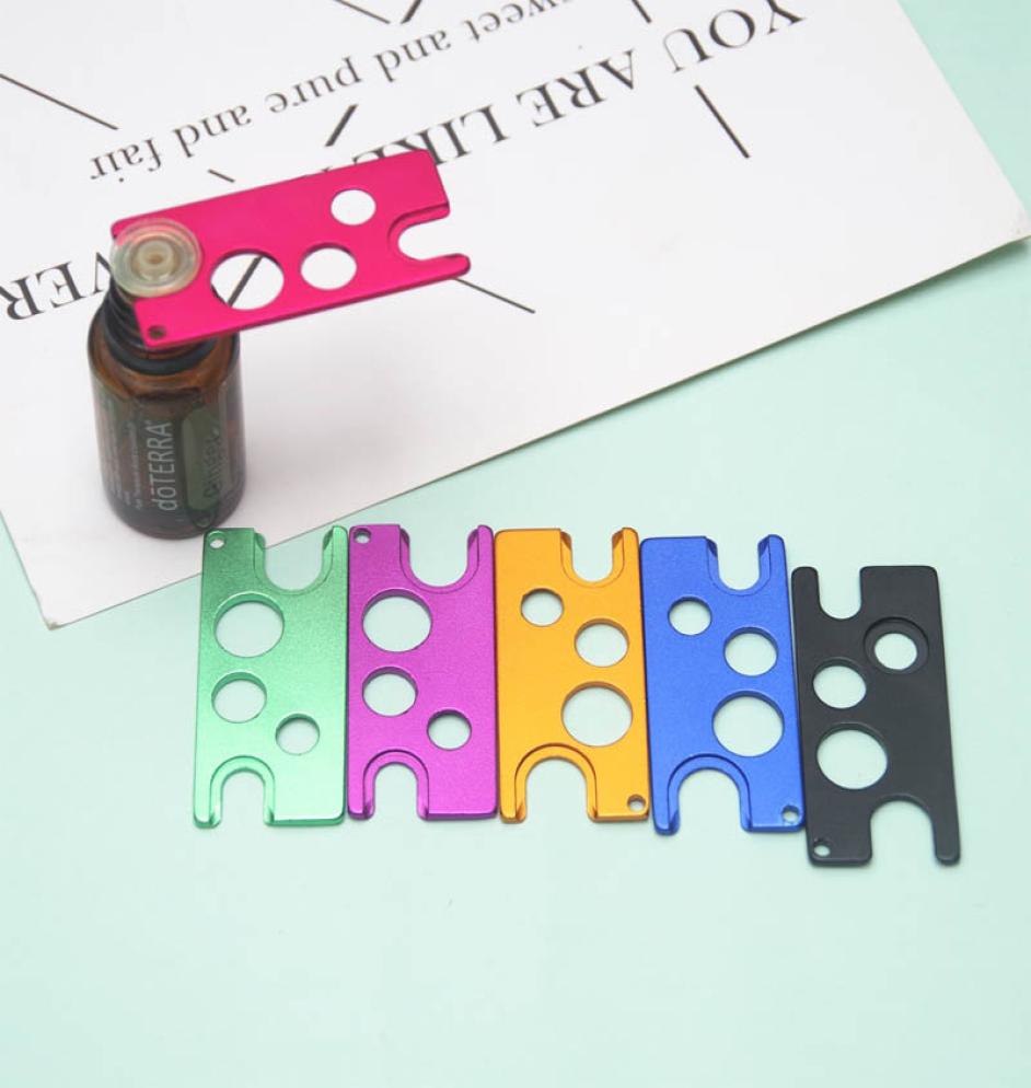Hand Tools Metal Essential Oil Bottles Key Opener Remover for Roller Balls and Caps on Most Vials
