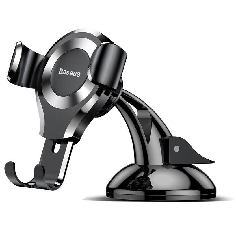 Baseus Gravity Car Holder Dashboard Sucker Car Phone Holder Stand Suction Mobile Phone Holder in car For iPhone X 8 7 Samsung S9