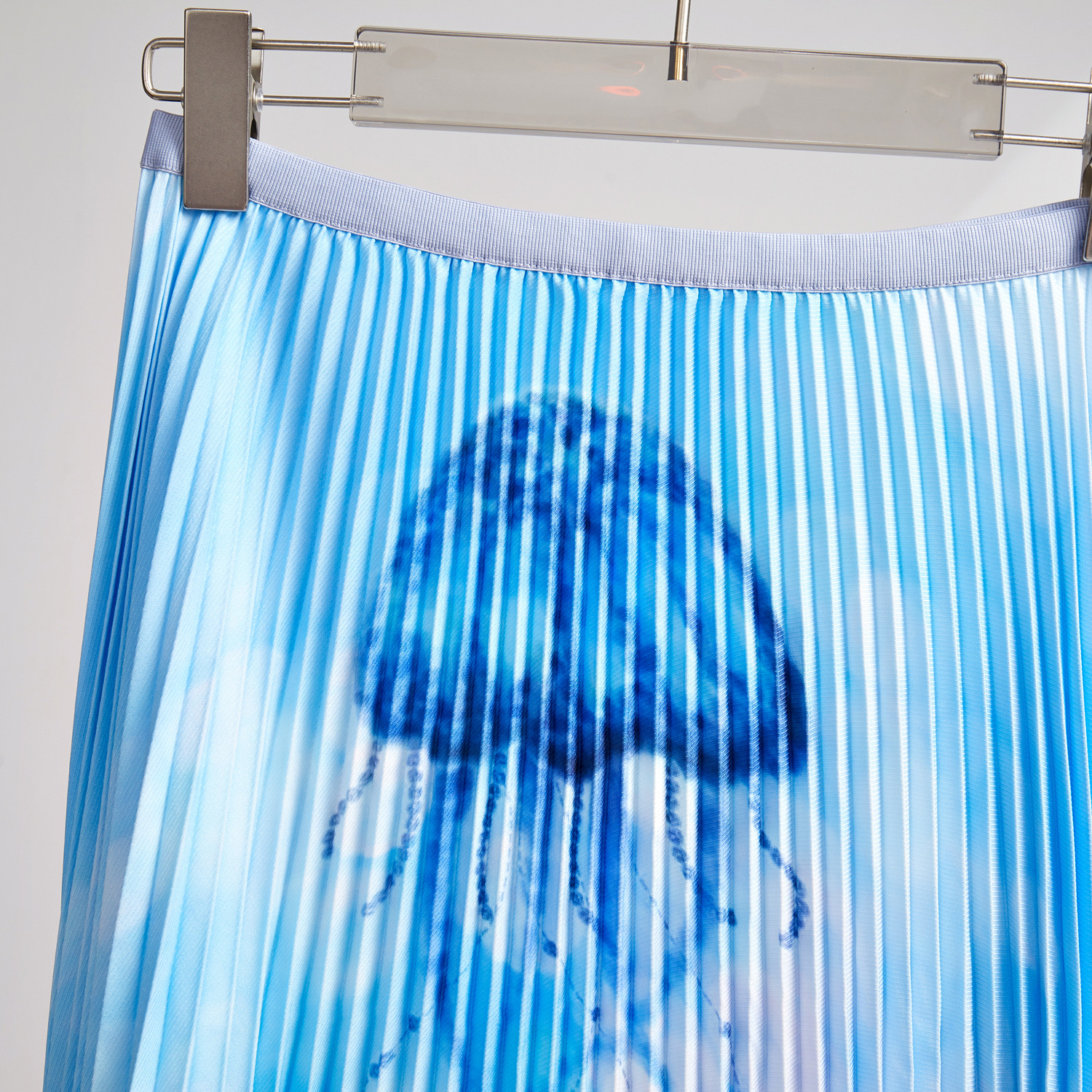 Two Piece Dress Runway Pleated 2 Pieces Sets Miyake Holiday Women Corn Pleated Long Sleeve T-shirt With Elastic Long Skirt Casual Party Suit2024