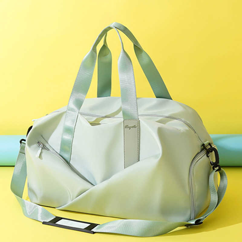 Duffel Bag Sports Gym Travel Dry Wet Handbag Multifunction Swimming Shoulder Messenger Weekend Fitness Training 230404