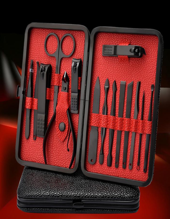 New Nail Tool Set Stainless Steel Toes Nail Clippers Cuticle Trimmer Nail Cutter Scissor Manicure