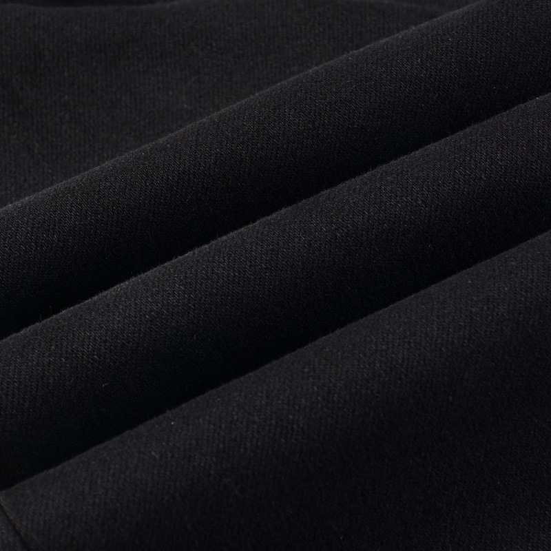Fashion amiryes casual men straight zipper fly washed black hole patch elastic slimming jean