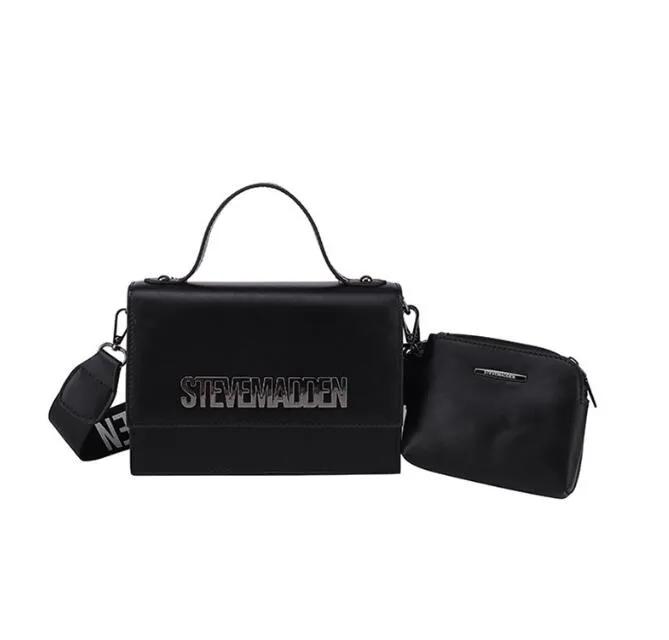 STEVE Shoulder Bags Designer Women Handbags Double Straps Crossbody Totes 2PCS Bag with Purses ST002
STEVE Shoulder Bags Designer Women Handbags Double Straps Crossbody Totes 2PCS Bag with Purses ST002