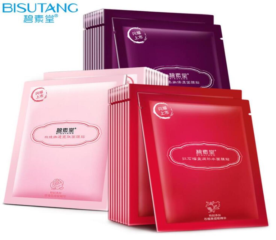 10pcslot facial masks face skin care moisturizing hydrating Chrysanthemum peeling beauty