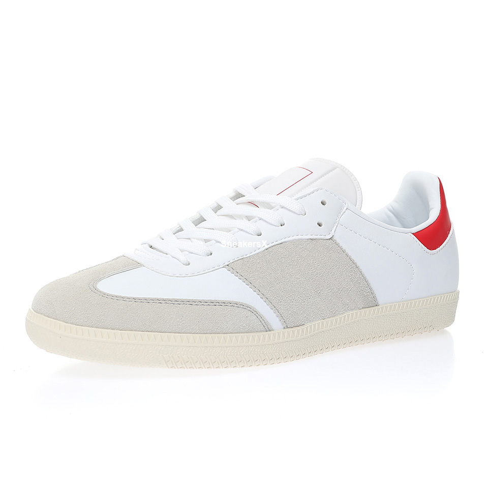 Kith Samba Classics Program White Red Running Shoes for Men Sports Shoe Women Sneakers Mens Trainers Womens Athletic GY2544
Kith Samba Classics Program White Red Running Shoes for Men Sports Shoe Women Sneakers Mens Trainers Womens Athletic GY2544