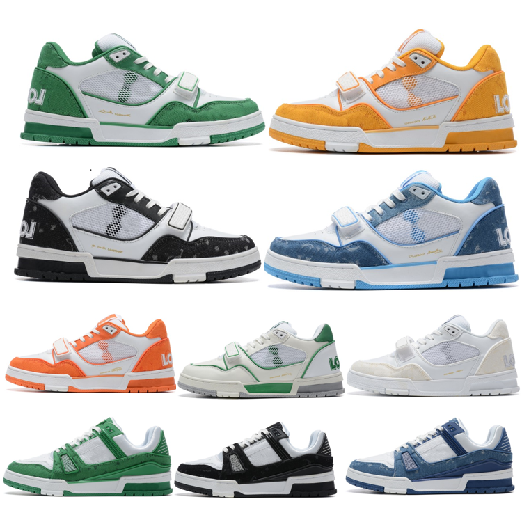 Designer Sneakers Virgil Trainer Running Shoes Logo Embossed Black White Panda Fashion Low Top Platform Leather Men Women Outdoor Trainers EUR 36-45
Designer Sneakers Virgil Trainer Running Shoes Logo Embossed Black White Panda Fashion Low Top Platform Leather Men Women Outdoor Trainers EUR 36-45
