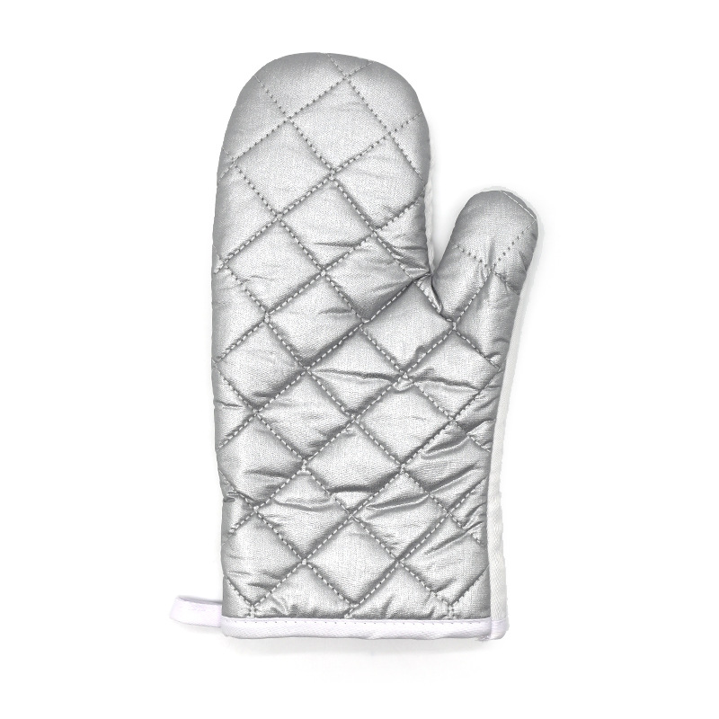 Sublimation Oven Mitts Set Include Blank Heat Resistance Oven Gloves and Blank Sublimation Pot Holders z11