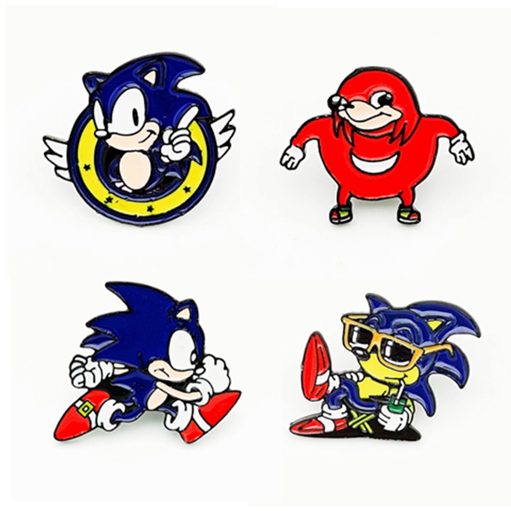 hedgehog brooch Cute Anime Movies Games Hard Enamel Pins Collect Metal Cartoon Brooch Backpack Hat Bag Collar Lapel Badges, Color #1
hedgehog brooch Cute Anime Movies Games Hard Enamel Pins Collect Metal Cartoon Brooch Backpack Hat Bag Collar Lapel Badges, Color #1