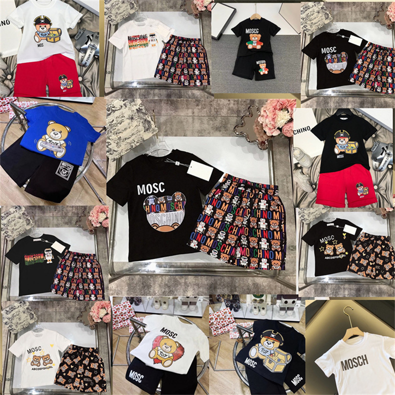 Clothing Sets Brand clothing Designer B suit spliced checked short sleeve pullover horse neck T-shirt High waist loose shorts brand name baby clothing set -160CM A09, 12
Clothing Sets Brand clothing Designer B suit spliced checked short sleeve pullover horse neck T-shirt High waist loose shorts brand name baby clothing set -160CM A09, 12