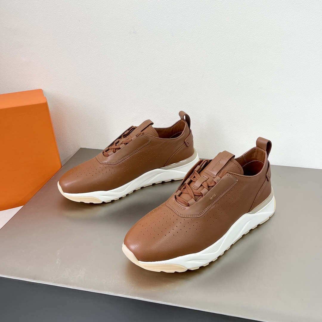 Men Shoes Santoni Leather Low-top Sneakers Genuine Leather Perfect Fashion Original Box Size 39-44, Gray
Men Shoes Santoni Leather Low-top Sneakers Genuine Leather Perfect Fashion Original Box Size 39-44, Gray