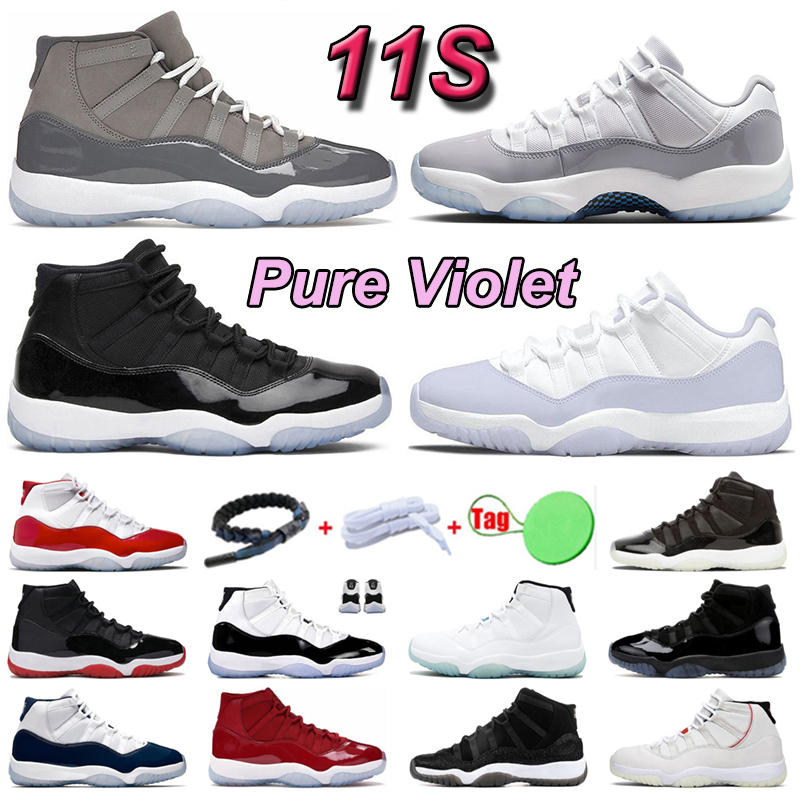 Cement Grey 11 Basketball Shoes Men Women 11s Pure Violet Bred Cool Grey Space jam Concord 45 25th Anniversary Cool Grey outdoor sports sneakers, #4
Cement Grey 11 Basketball Shoes Men Women 11s Pure Violet Bred Cool Grey Space jam Concord 45 25th Anniversary Cool Grey outdoor sports sneakers, #4