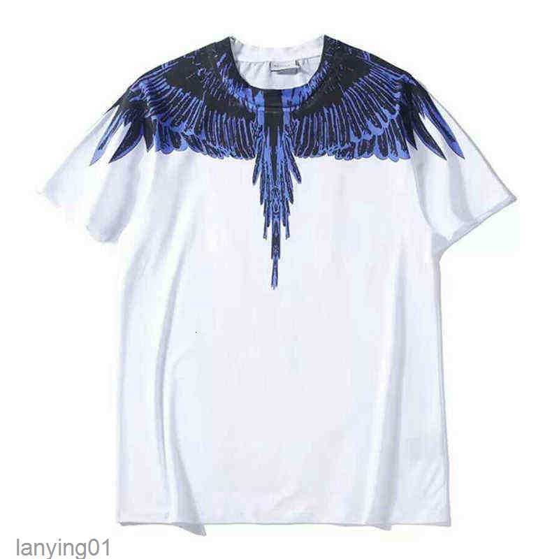 2022 Men's T-shirts Summer European and American Tide Mb Wings Water Drop Feather Short-sleeved Women's Cotton Round Neck Loose 8s1s1immx, Customize
2022 Men's T-shirts Summer European and American Tide Mb Wings Water Drop Feather Short-sleeved Women's Cotton Round Neck Loose 8s1s1immx, Customize