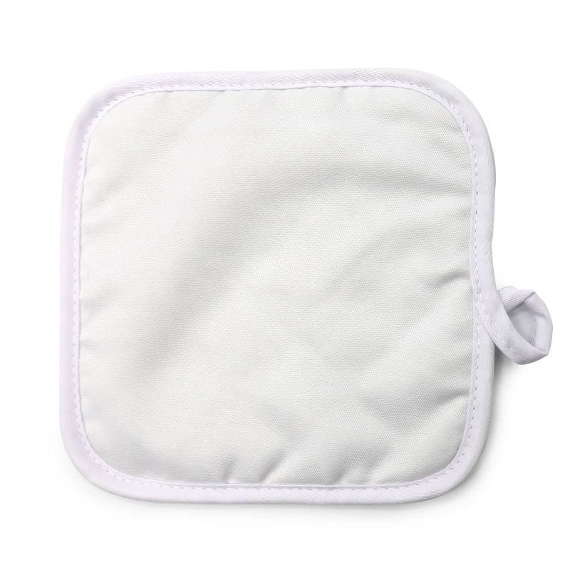 Sublimation Oven Mitts Set Include Blank Heat Resistance Oven Gloves and Blank Sublimation Pot Holders z11