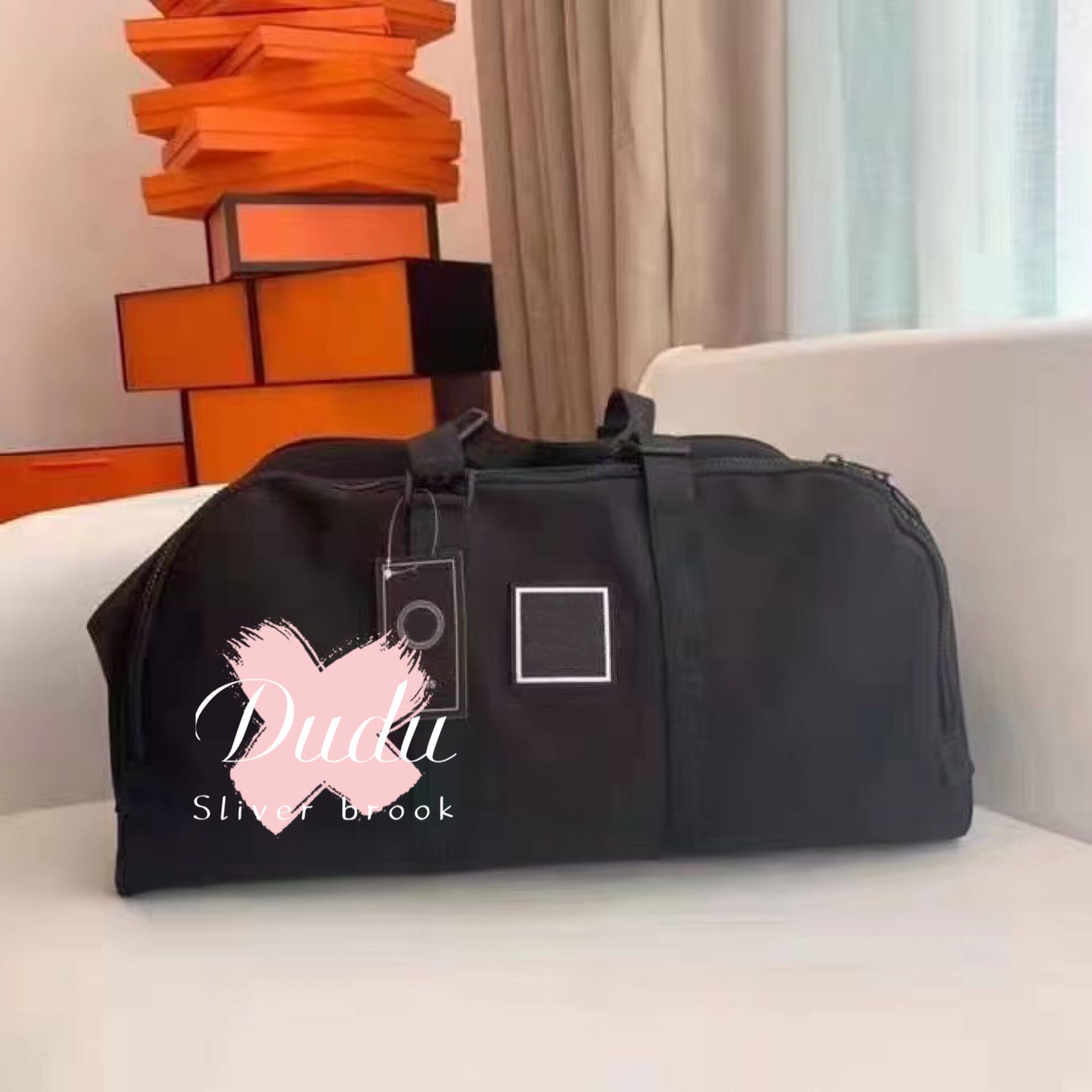 Storage Bags 49X27X25cm fashion C duffle makeup Classic comsetics organization gym bag - view 3