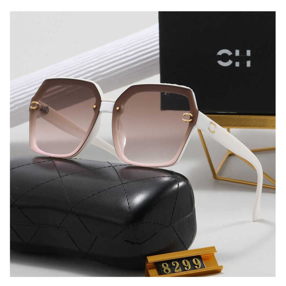 Designer Sunglasses Brands Channel Sunglass Cycle Luxurious Mens Woman Popular Fashion Summer Travel UV Proof Sun Glasses
Designer Sunglasses Brands Channel Sunglass Cycle Luxurious Mens Woman Popular Fashion Summer Travel UV Proof Sun Glasses