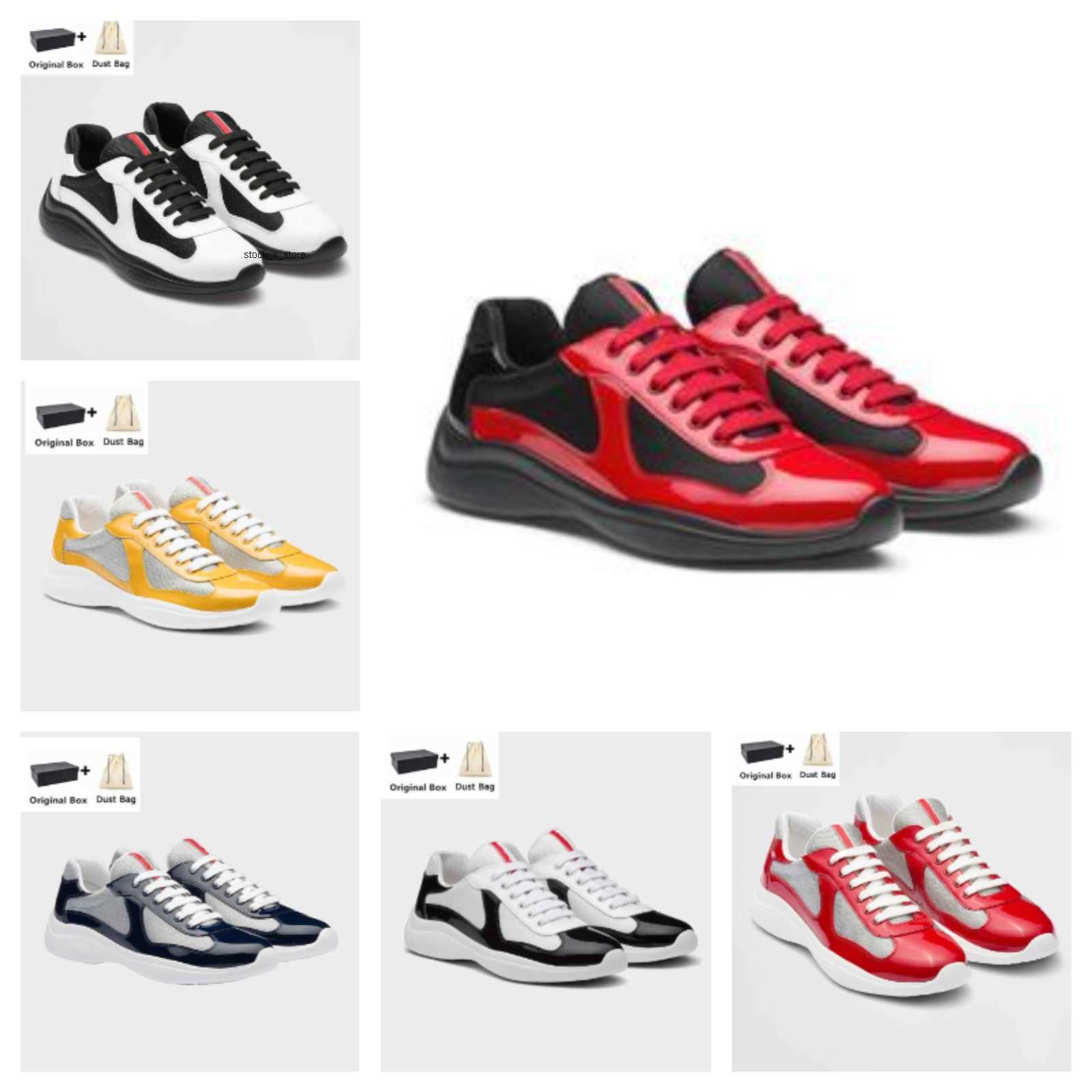Fashion Men Casual Shoes Top Design Americas Cup Sneakers Patent Leather Nylon Mesh Brand Mens Skateboard Walking Runner Casual Outdoor Sports EU38-46, 11
Fashion Men Casual Shoes Top Design Americas Cup Sneakers Patent Leather Nylon Mesh Brand Mens Skateboard Walking Runner Casual Outdoor Sports EU38-46, 11