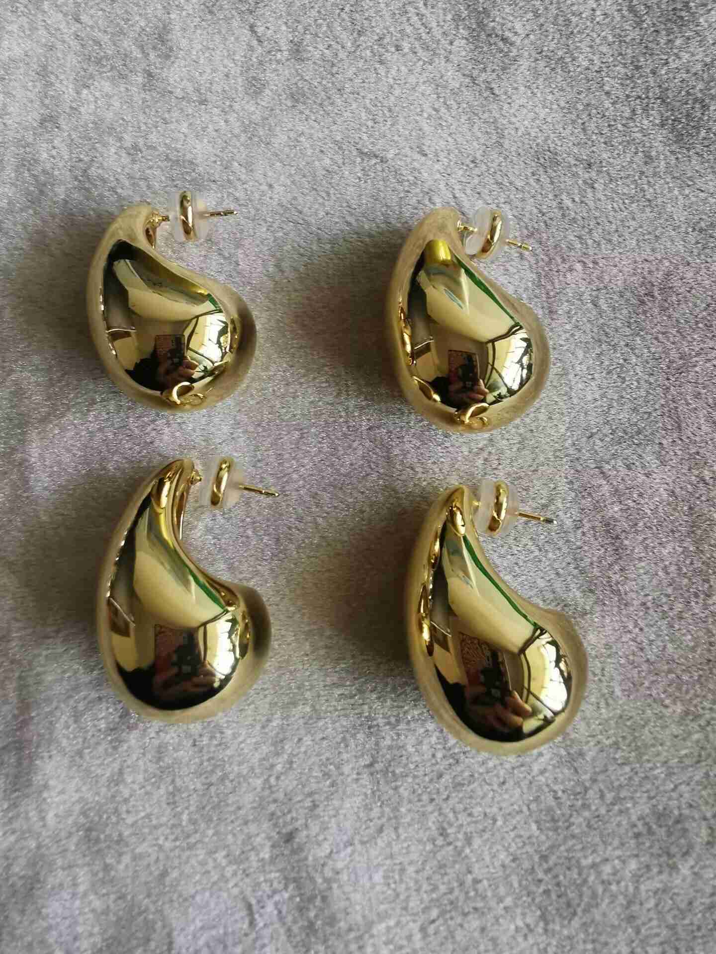 Designer Earring Stud Brass Water Drop Half Empty Stud Earrings Women Jewelry Punk Party T Show Gown Runway Trendy Korean Japan Israel Style INS 230223
Designer Earring Stud Brass Water Drop Half Empty Stud Earrings Women Jewelry Punk Party T Show Gown Runway Trendy Korean Japan Israel Style INS 230223